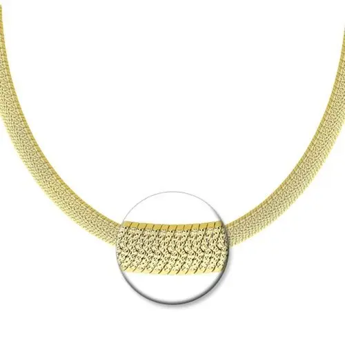 Цепь из позолоты