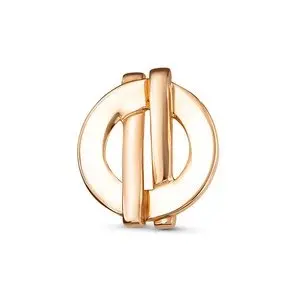 Подвеска бегунок из красного золота