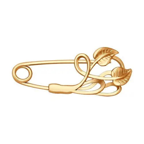 Булавка из позолоты