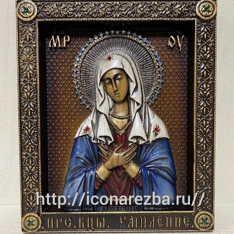 Икона "Божья Матерь Умиление"1.15.12.5