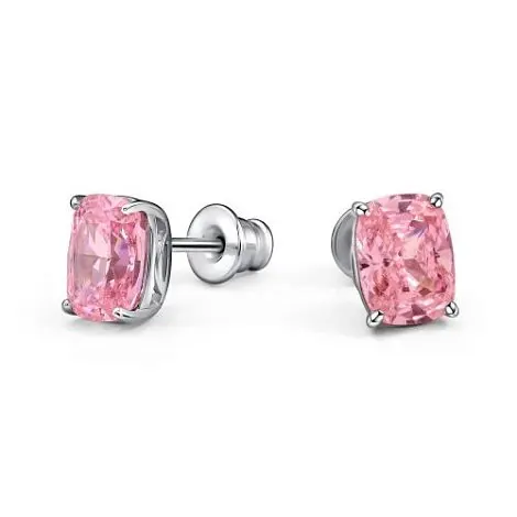 Серьги пуссеты из серебра