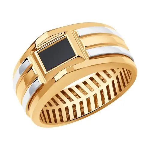 Печатка из красного золота