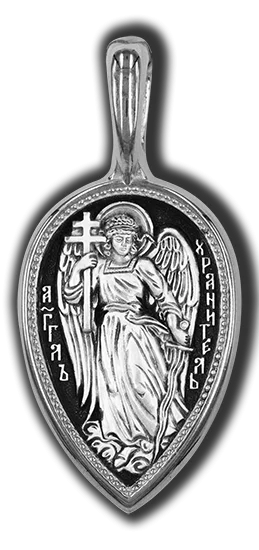 Подвеска икона из серебра