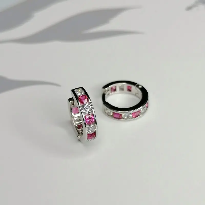 Серьги детские из серебра