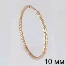 Серьга 170002 вид 2