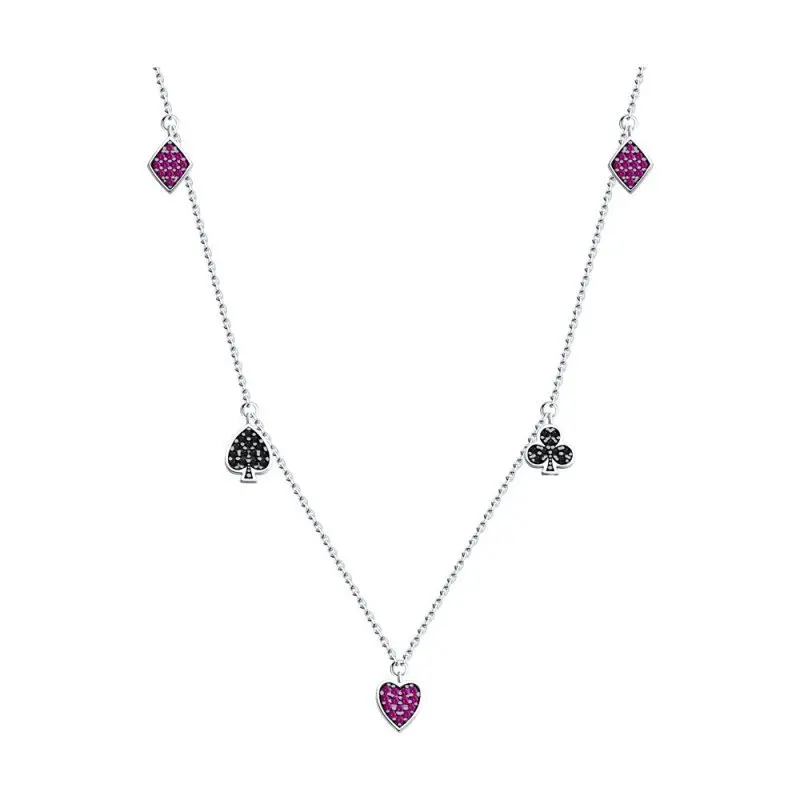 Цепь колье из серебра