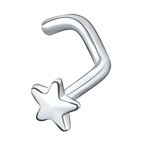 Пирсинг из серебра