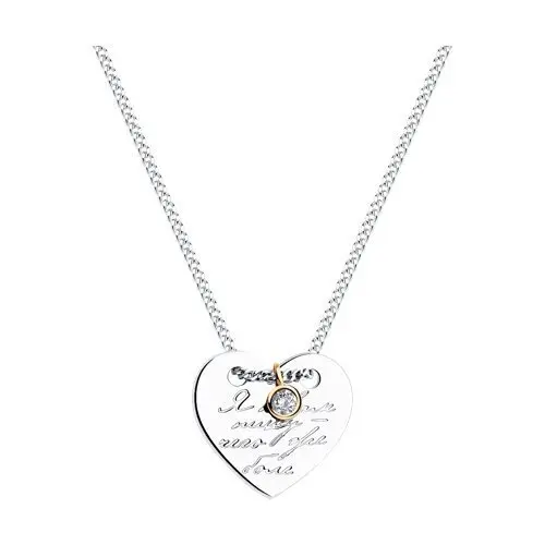 Цепь колье из серебра