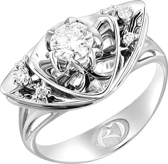 Кольцо Зк-7470 вид 2