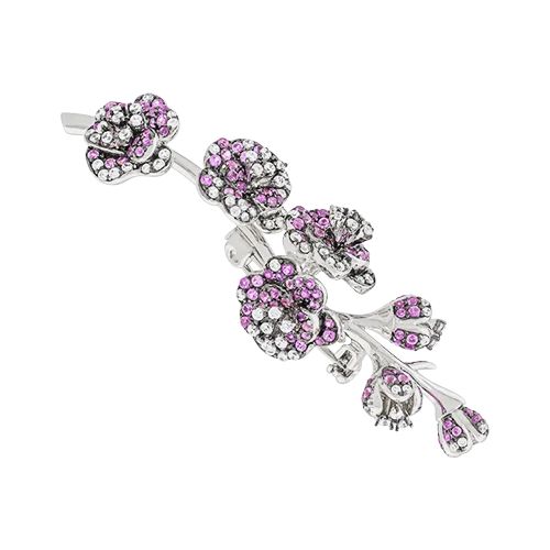 Брошь из серебра