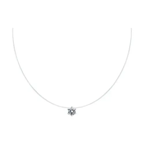 Цепь шнурок из серебра