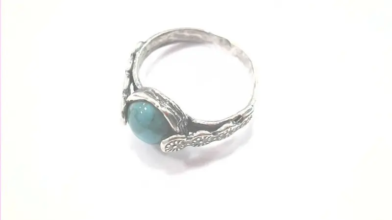 Кольцо декоративное из серебра