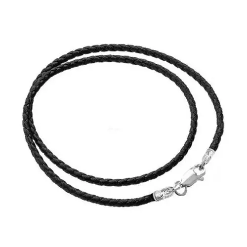 Цепь шнурок из серебра