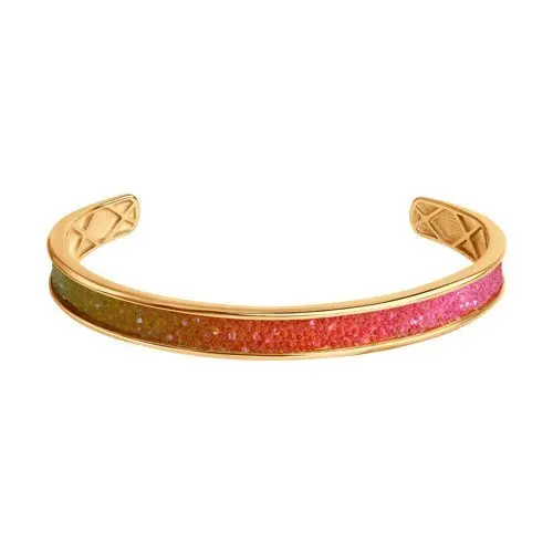 Браслет жесткий из позолоты