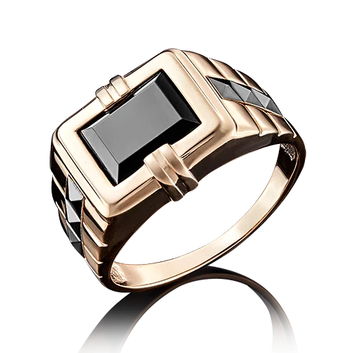 Печатка из красного золота