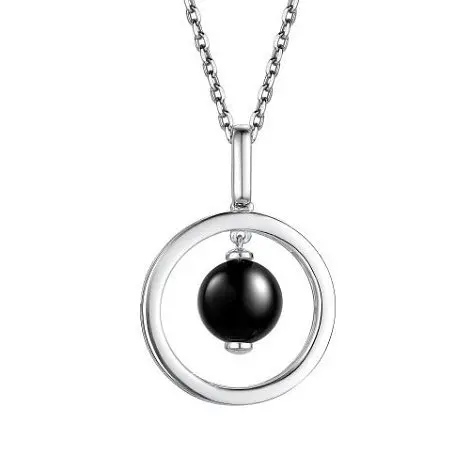 Цепь колье из серебра