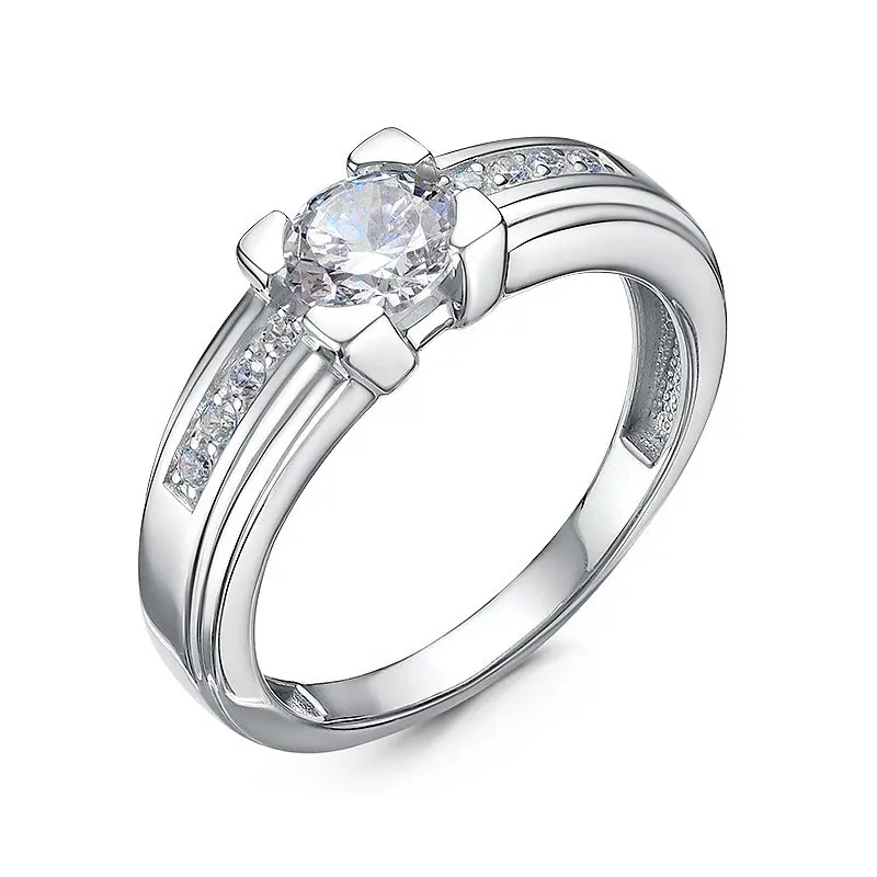 Кольцо декоративное из серебра