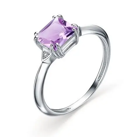 Кольцо декоративное из серебра