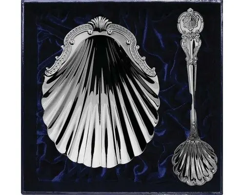 Набор икорница "Волна" 173НБ00801