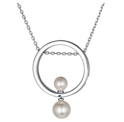 Цепь колье из серебра