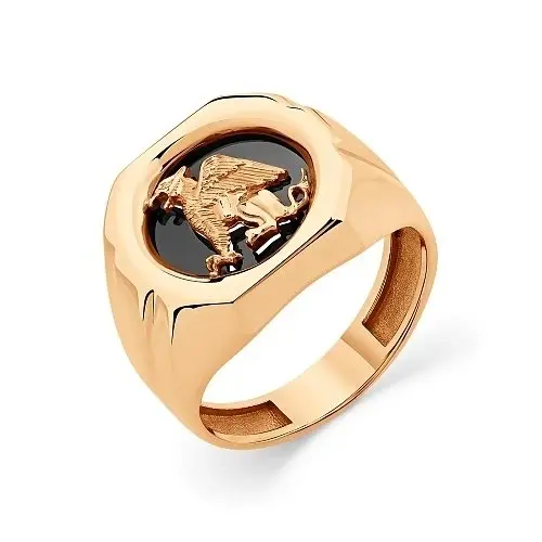 Печатка из красного золота