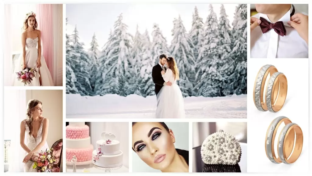 Обручальные кольца с вращающимся центральным элементом