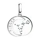 Подвеска знак зодиака из серебра