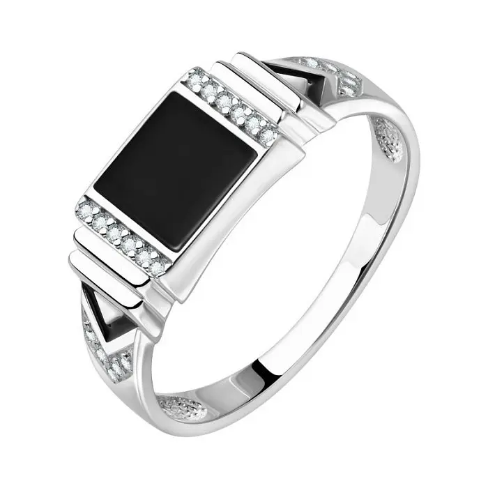 Кольцо печатка 21-79-0001-28731 вид 2