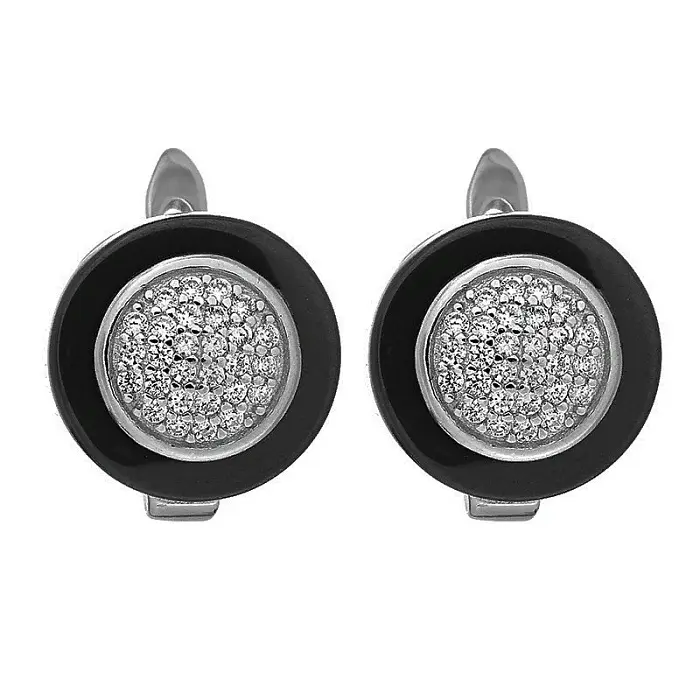 Серьги TC-E00034-B-W-X-X-W вид 2