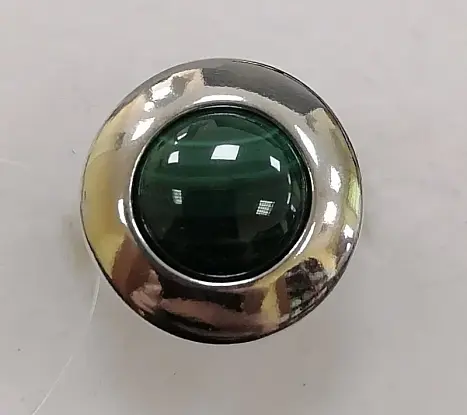 Кольцо декоративное из серебра