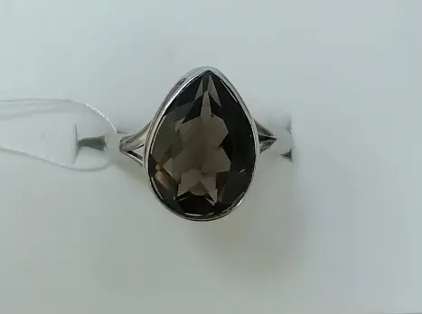 Кольцо декоративное из серебра