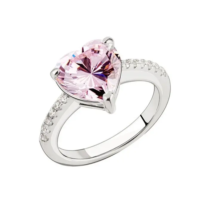 Кольцо декоративное из серебра