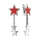 Серьги детские из серебра