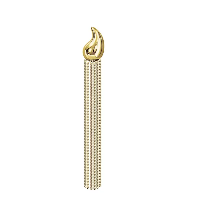 Подвеска декоративная из позолоты