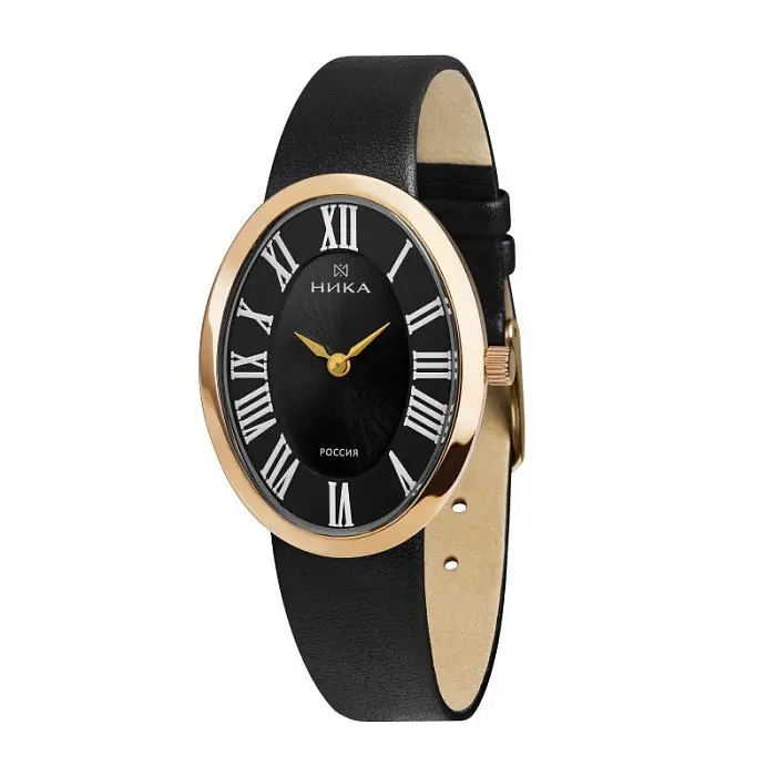 Часы женские из красного золота вид 1