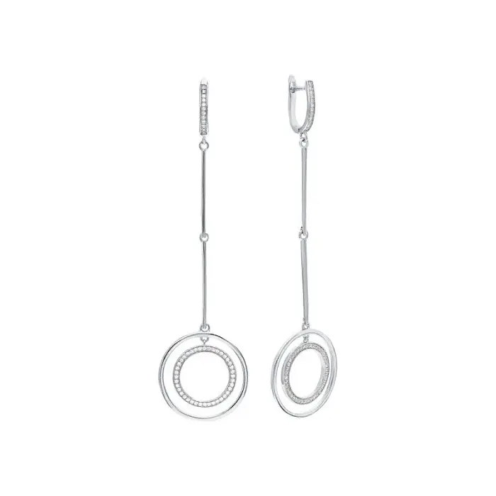 Серьги MP-E00500-X-W-X-X-W вид 2