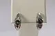 Серьги с английским замком из серебра