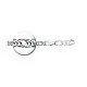Браслет цепочный из серебра
