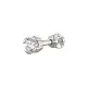 Серьги одиночные из серебра