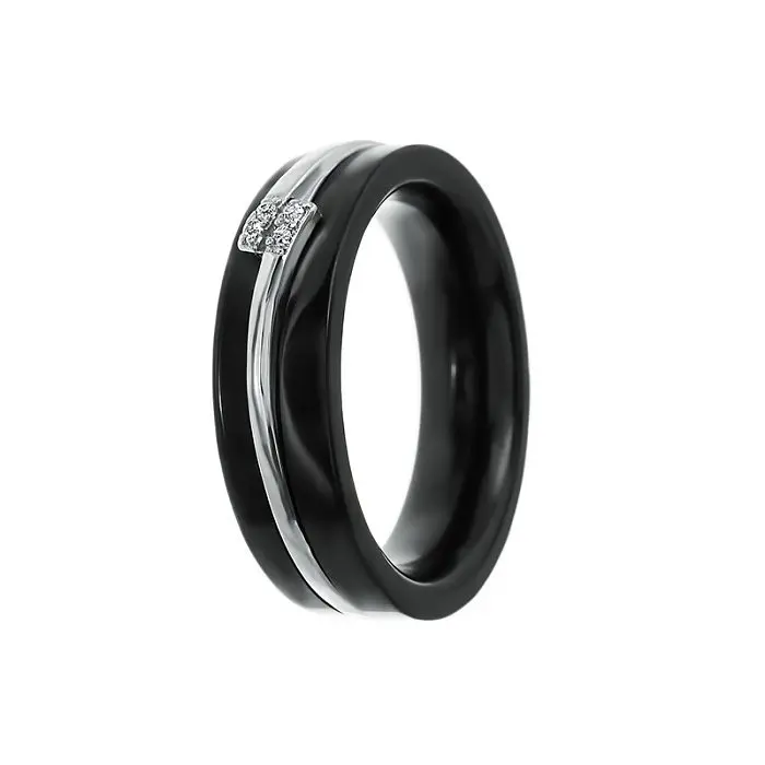 Кольцо декоративное из серебра