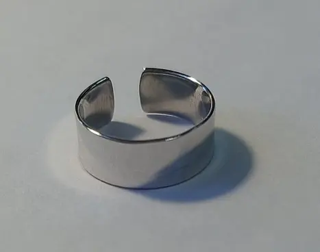 Кольцо сборное фаланговое из серебра