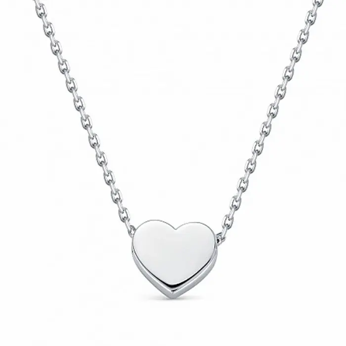 Цепь колье из серебра