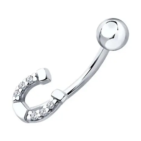 Пирсинг из серебра