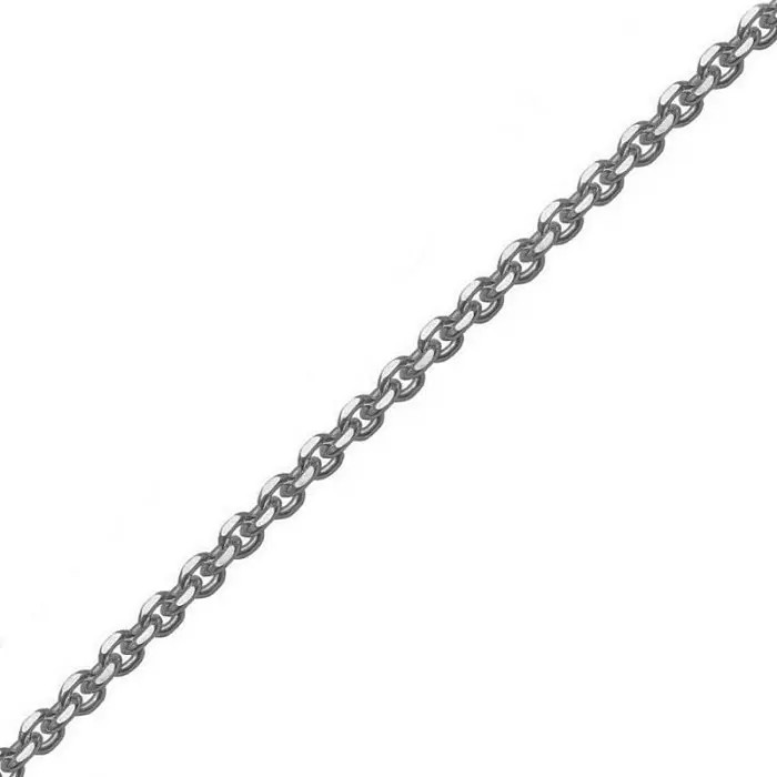 Браслет цепочный из серебра