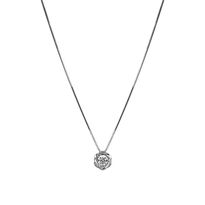 Цепь колье из серебра