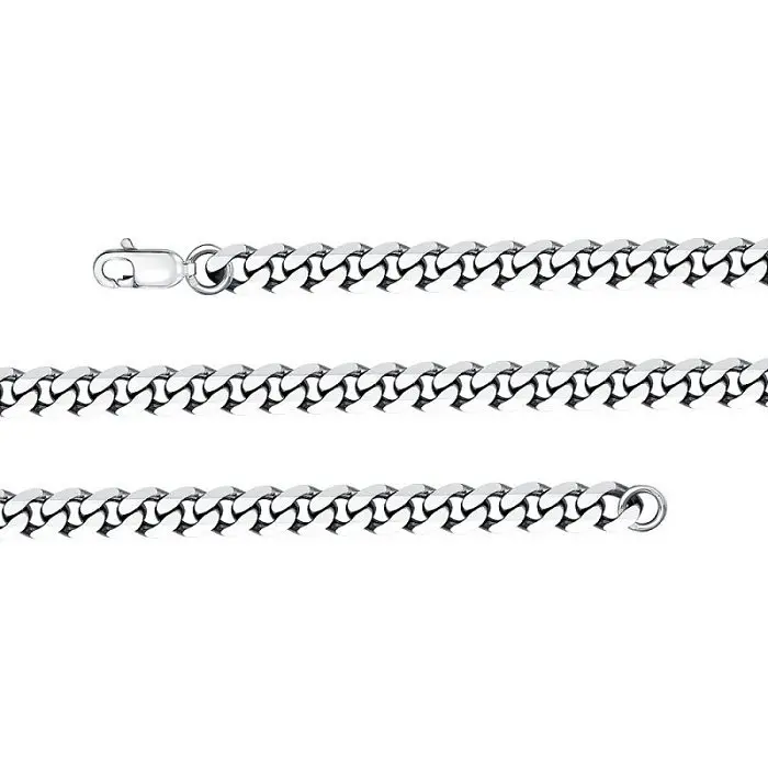 Браслет цепочный из серебра