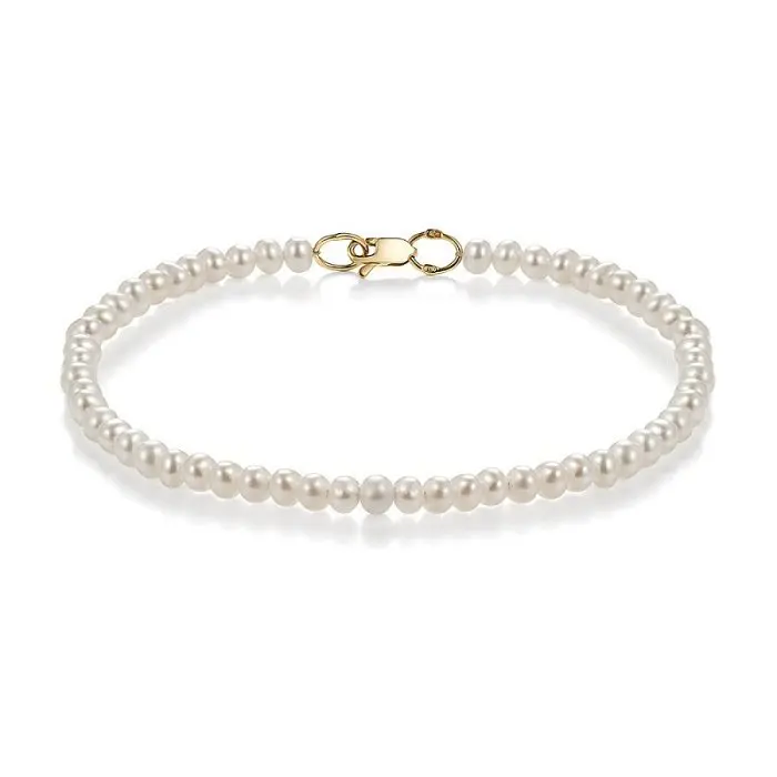 Браслет декоративный из красного золота