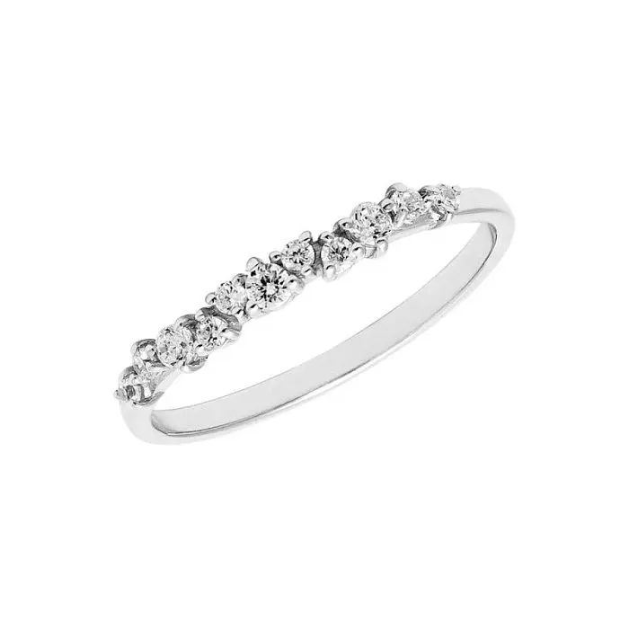 Кольцо декоративное из серебра