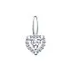 Подвеска декоративная из серебра