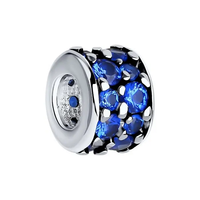 Подвеска шарм из серебра